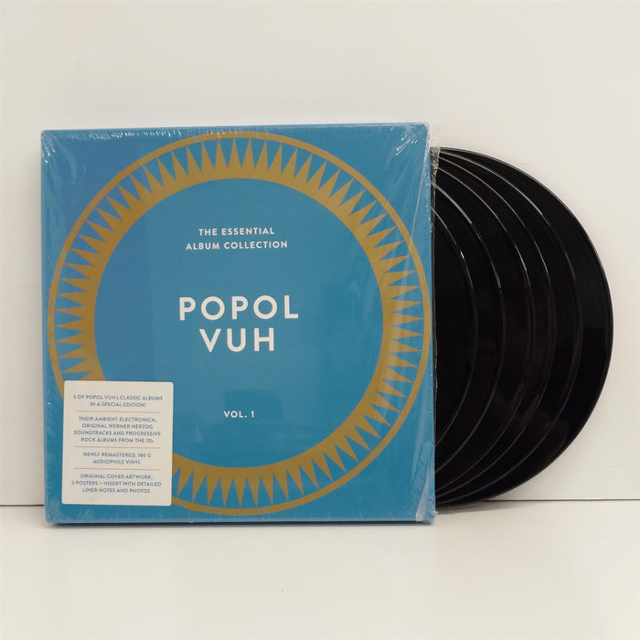 Popol Vuh - The Essential Album Collection Vol.1 Special Edition 6x 180G Vinyl LP Box Set