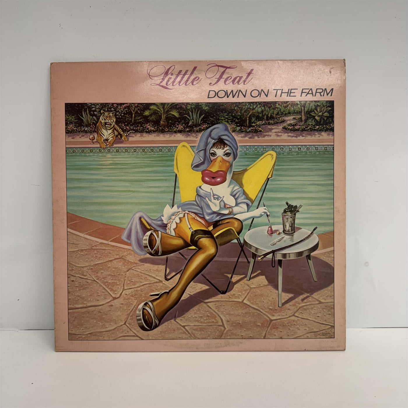 Little Feat - Down On The Farm Vinyl LP