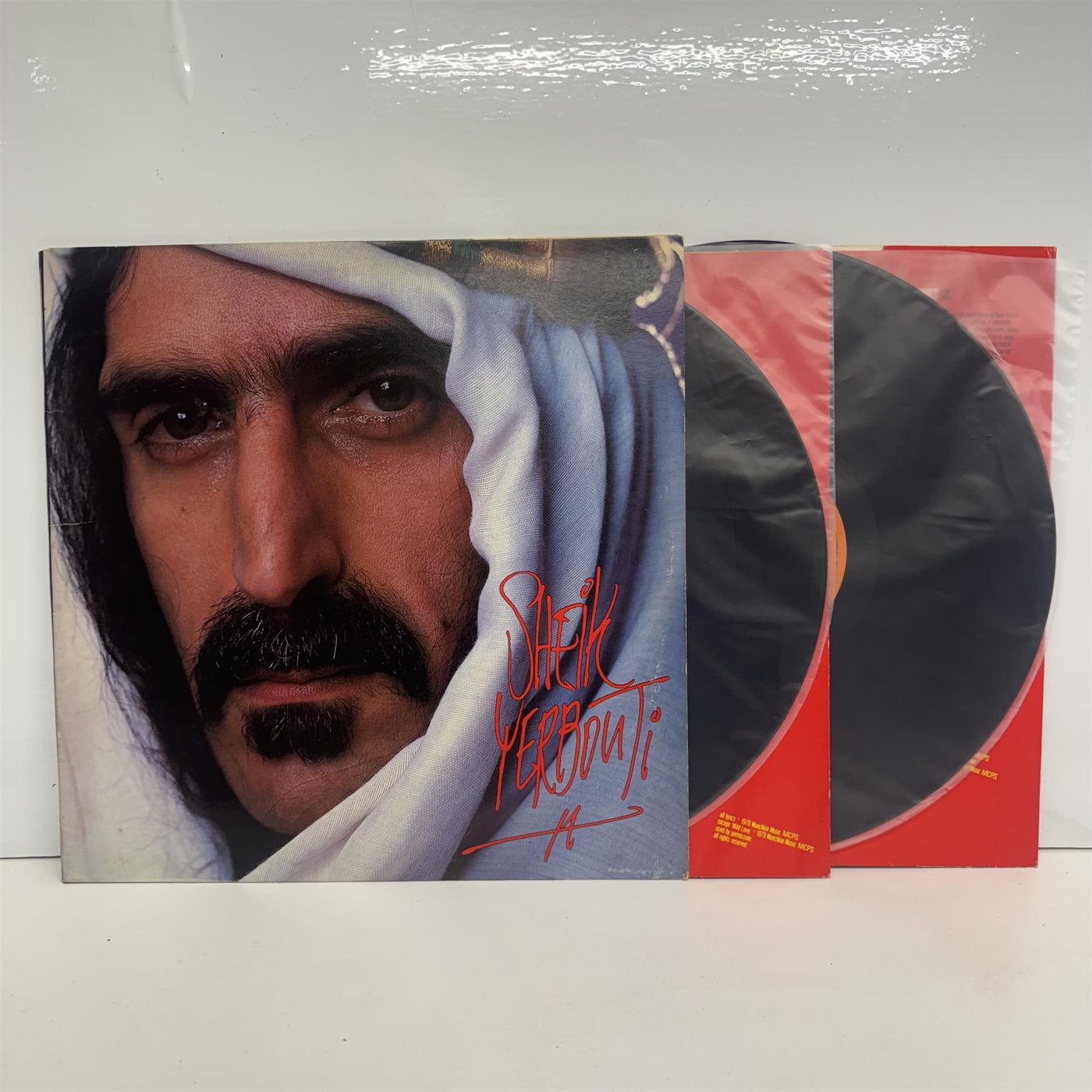 Frank Zappa - Sheik Yerbouti 2x Vinyl LP