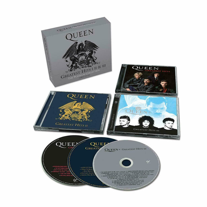 Queen - Greatest Hits I II & III (The Platinum Collection) 3CD