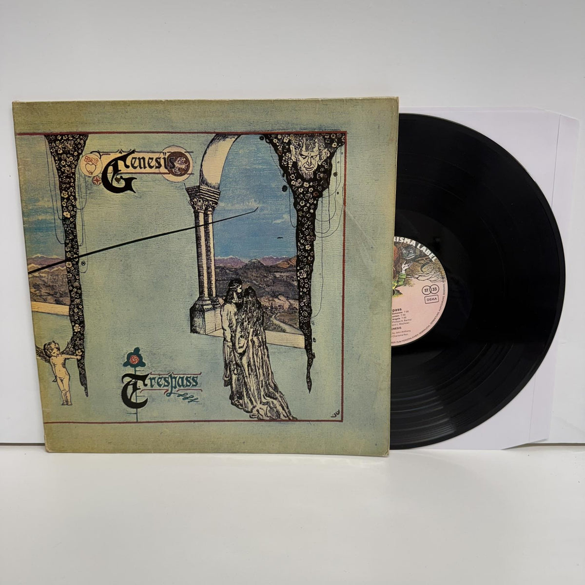 Genesis - Trespass Vinyl LP Reissue