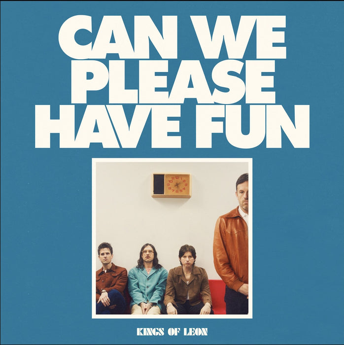Kings of Leon - Can We Please Have Fun CD
