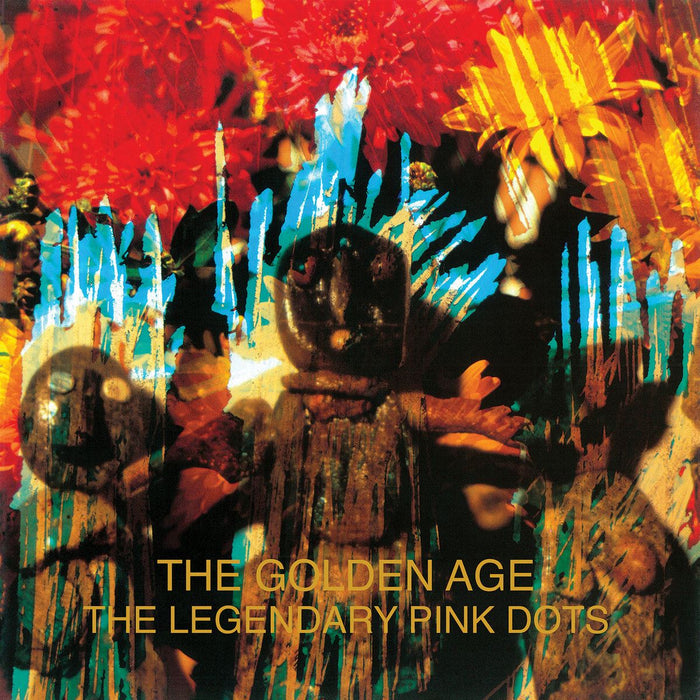 The Legendary Pink Dots - The Golden Age 2x Vinyl LP Reissue