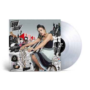 Lily Allen - Alright, Still Crystal Clear Vinyl LP Reissue
