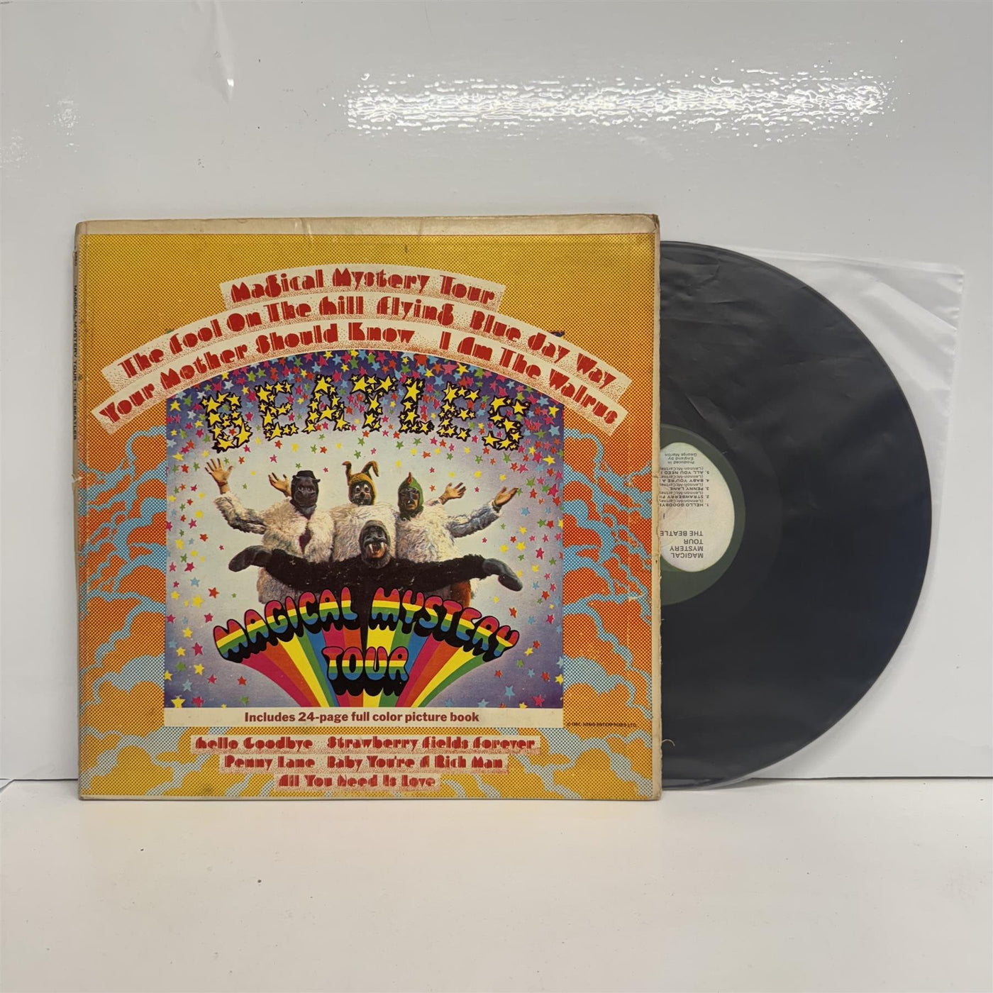 The Beatles - Magical Mystery Tour Vinyl LP