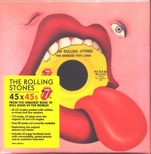 The Rolling Stones - The Singles 1971-2006 Limited Edition Numbered 45CD Boxset