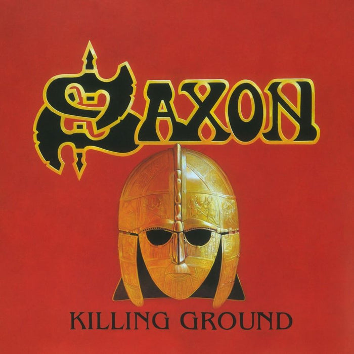 Saxon - Killing Ground Limited Edition 180G Gold Vinyl LP Reissue