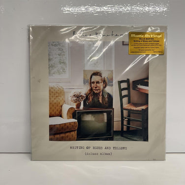 Billie Marten - Writing Of Blues And Yellow (Deluxe Album) Limited Numbered 2x Blue & Translucent Yellow Vinyl LP