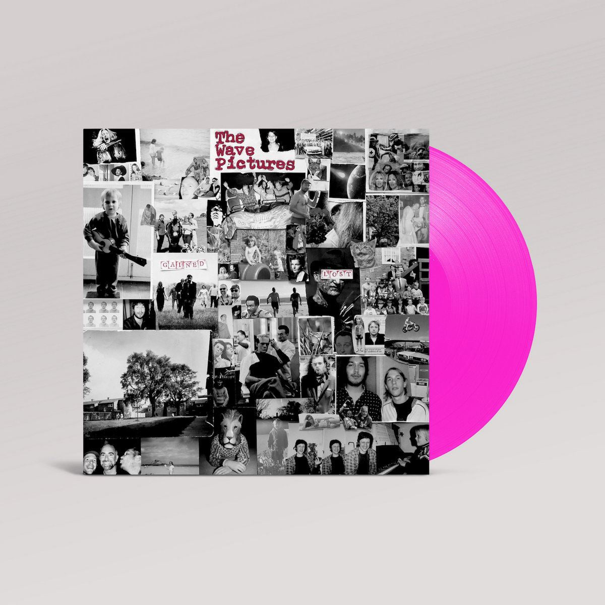 The Wave Pictures - Gained / Lost Neon Pink Vinyl LP