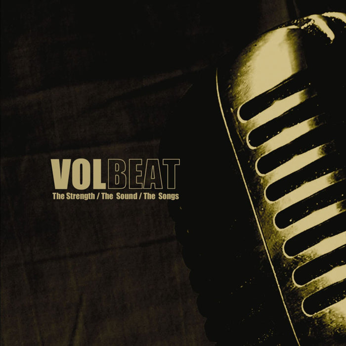 Volbeat - The Strength / The Sound / The Songs 180G Glow In The Dark Vinyl LP Reissue