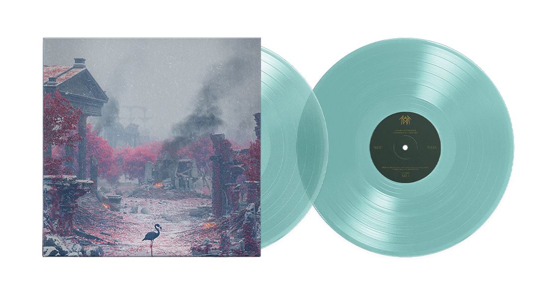 Sleep Token - Even In Arcadia (Instrumental) 2x Transparent Light Blue Vinyl LP