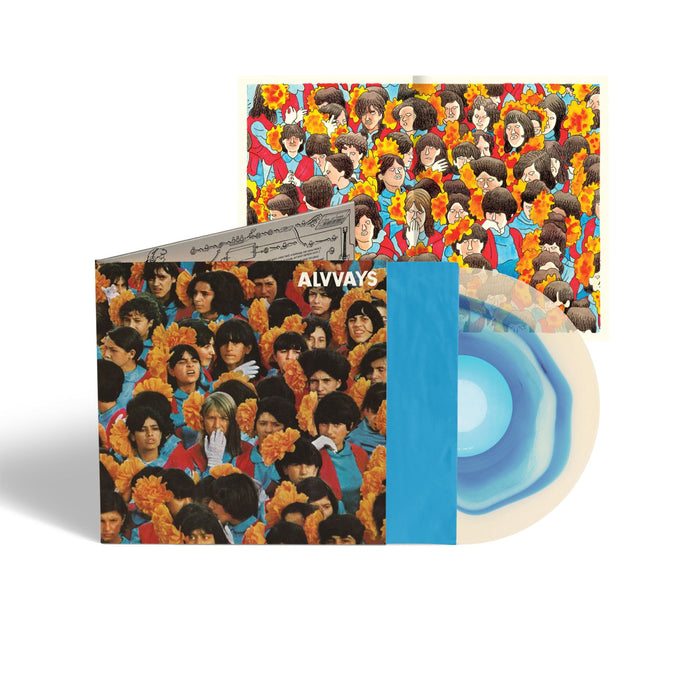 Alvvays - Alvvays (10th Anniversary Edition) Cerulean In Cloudy Clear Vinyl LP Remastered