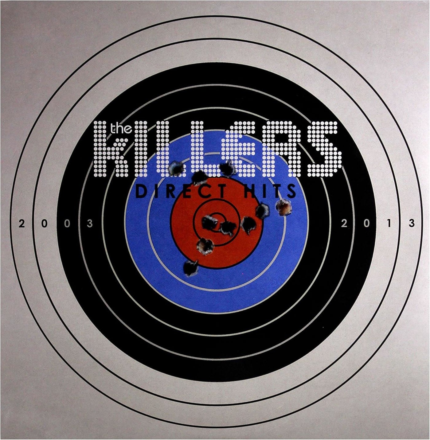 The Killers - Direct Hits 2x Vinyl LP