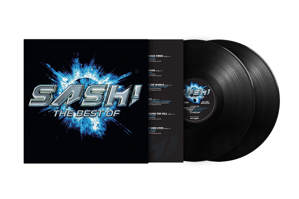 Sash - Best Of 2x 180G Vinyl LP Reissue