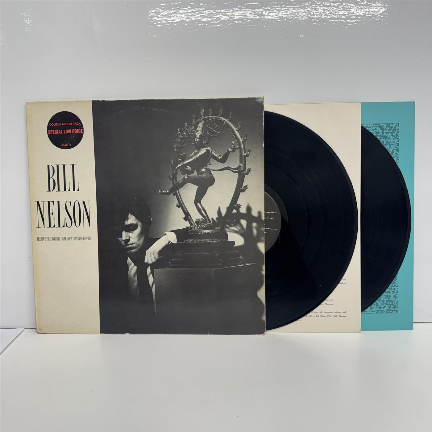 Bill Nelson - The Love That Whirls (Diary Of A Thinking Heart) / La Belle Et La Bête (Beauty And The Beast) 2x Vinyl LP