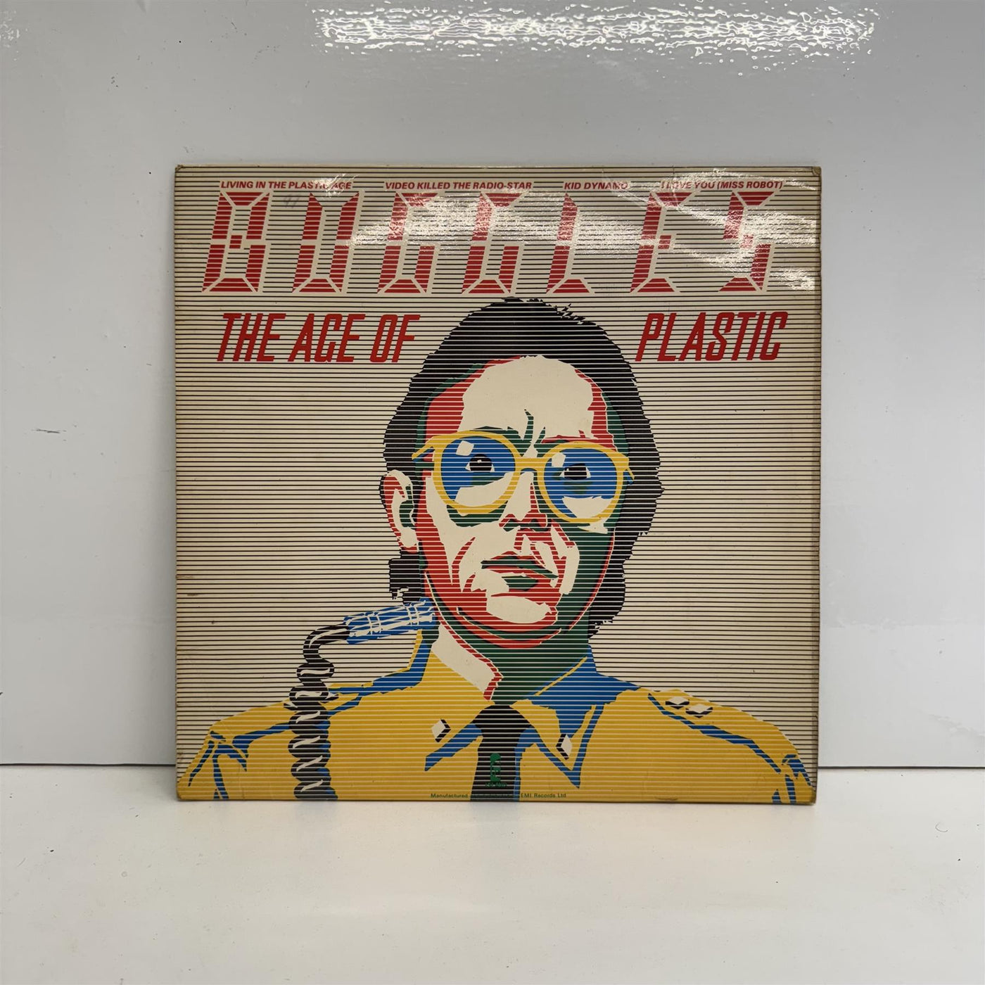 The Buggles - The Age Of Plastic Vinyl LP