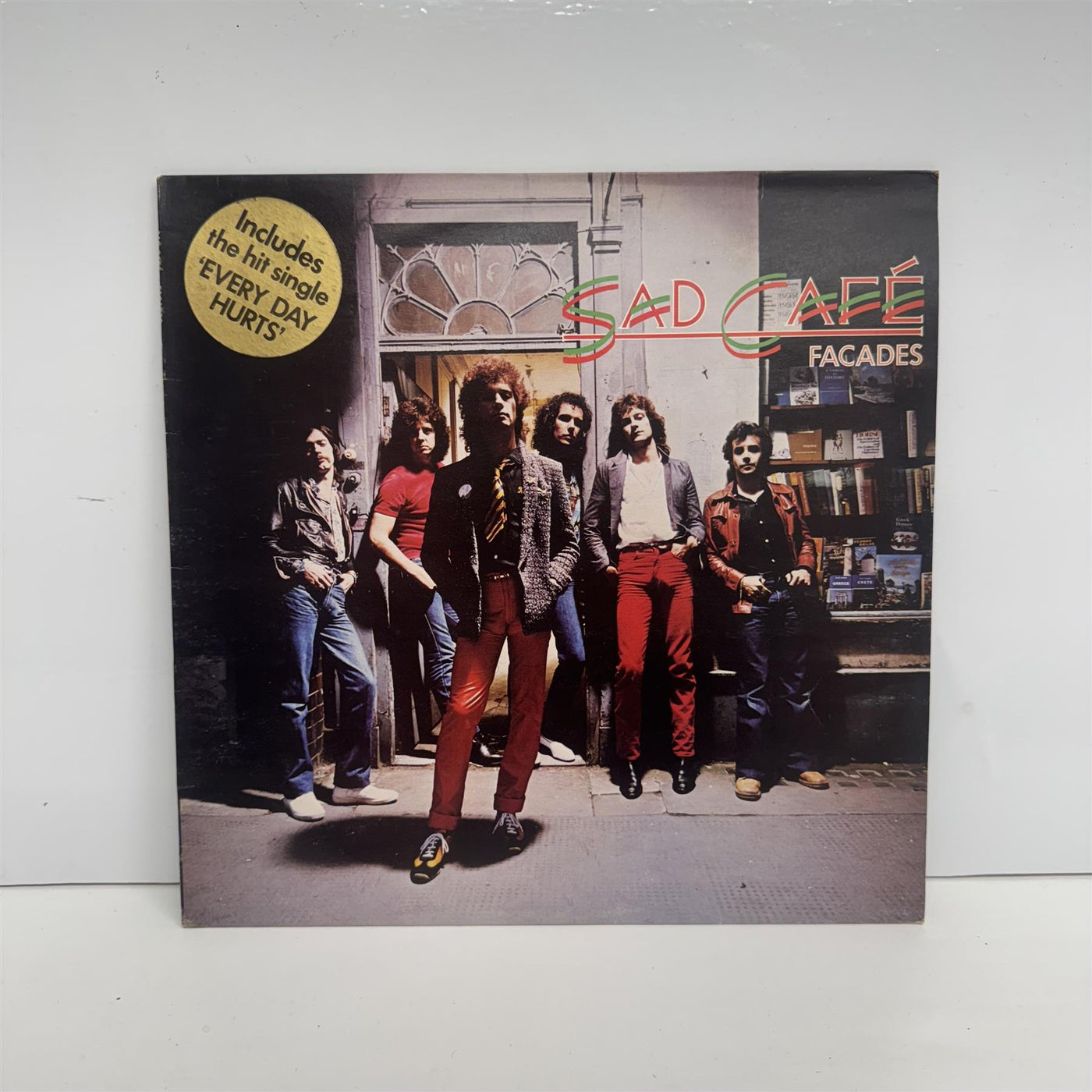 Sad Café - Facades Vinyl LP