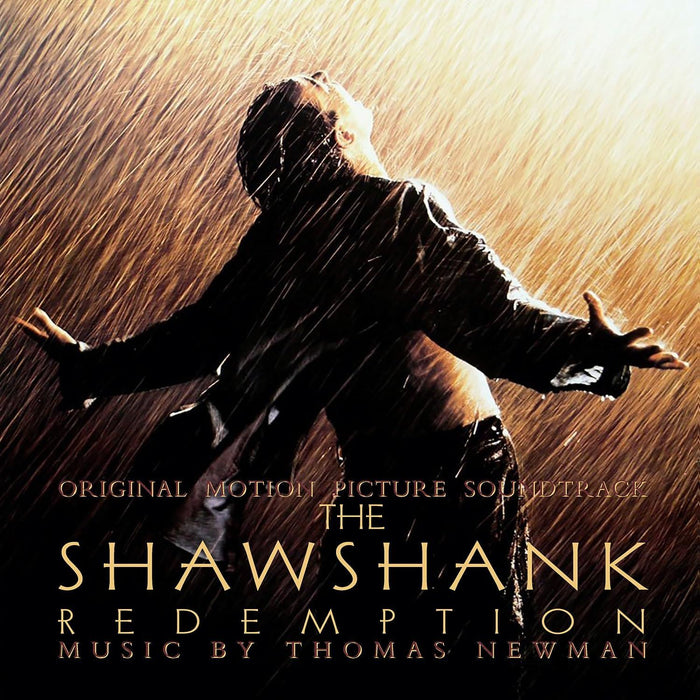 Shawshank Redemption  - Thomas Newman Limited Edition 2x 180G Black & White Marbled Vinyl LP