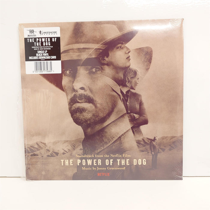The Power Of The Dog (Soundtrack From The Netflix Film) - Jonny Greenwood Vinyl LP