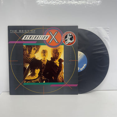 Generation X - The Best Of Generation X Vinyl LP