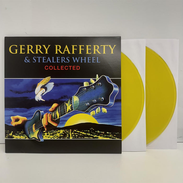 Gerry Rafferty & Stealers Wheel - Collected Limited Edition 2x 180G Yellow Vinyl LP