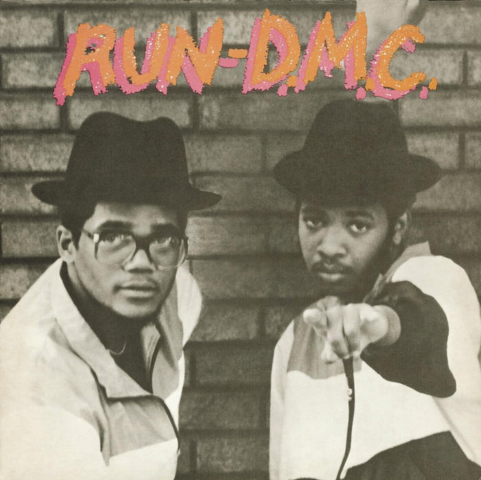 Run-DMC - Run-DMC Red Vinyl LP