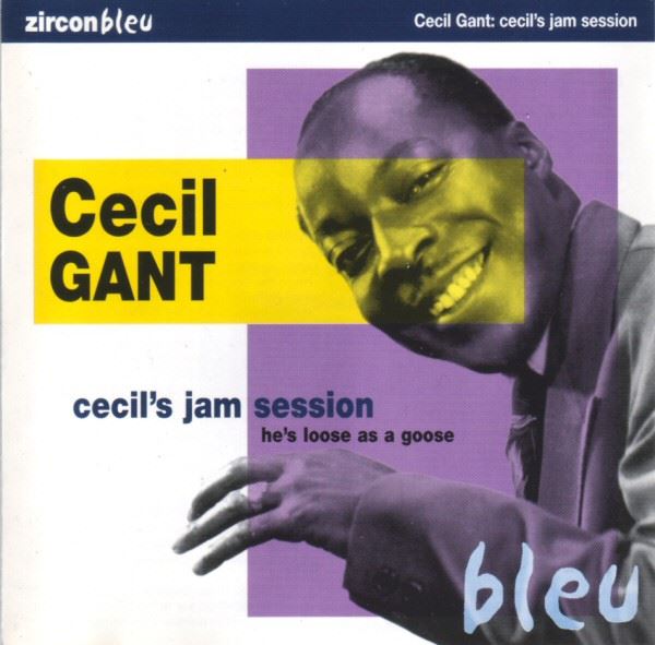 Cecil Gant - Cecil's Jam Session CD