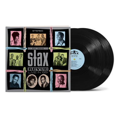 Stax Revue: Live in ’65! - V/A 2x Vinyl LP