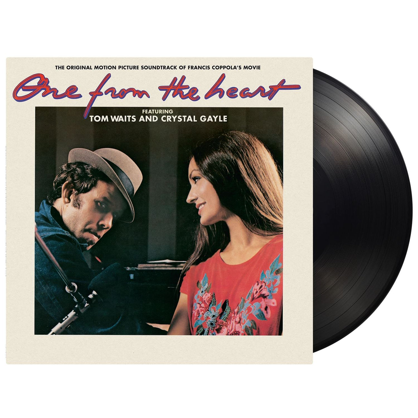 One From The Heart - Tom Waits & Crystal Gayle 180G Vinyl LP Reissue