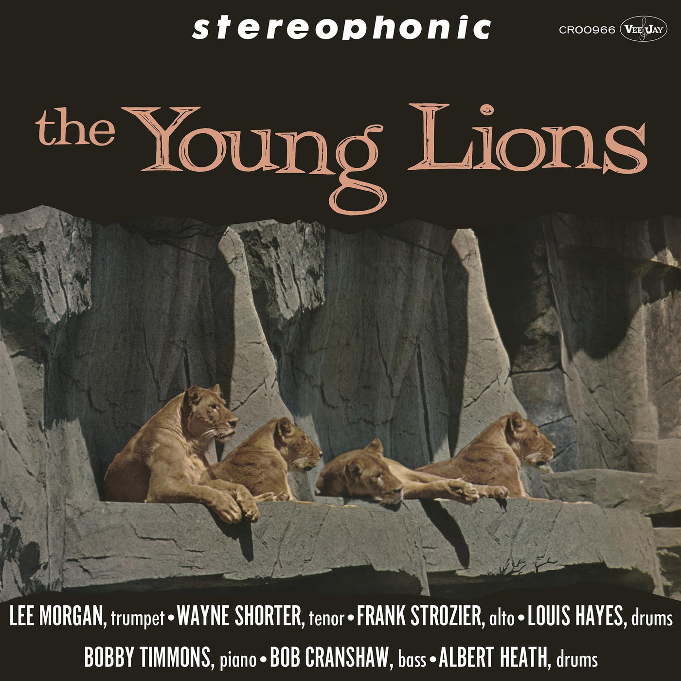 The Young Lions - The Young Lions 180G Vinyl LP Reissue