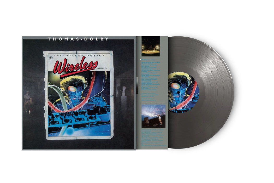 Thomas Dolby - Golden Age Of Wireless Limited Edition 180G Silver Vinyl LP Reissue