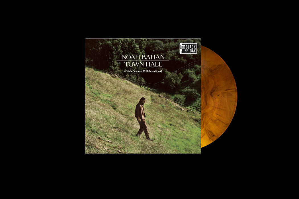 Noah Kahan - Town Hall (Stick Season Collaborations) RSD Black Friday Tiger Eye Brown Vinyl LP