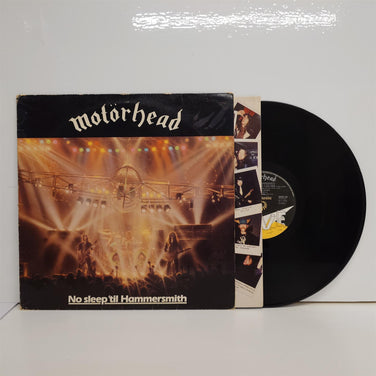 Motörhead - No Sleep 'til Hammersmith Vinyl LP