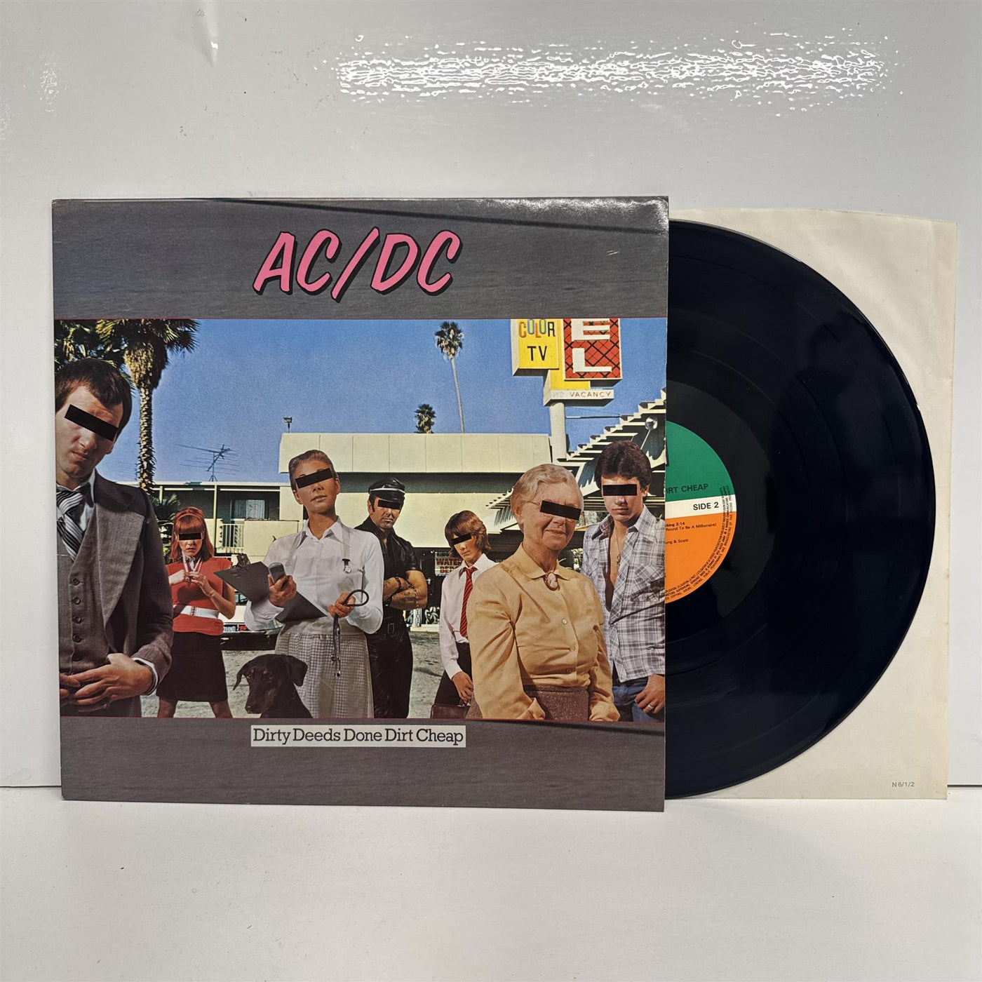 AC/DC - Dirty Deeds Done Dirt Cheap Vinyl LP