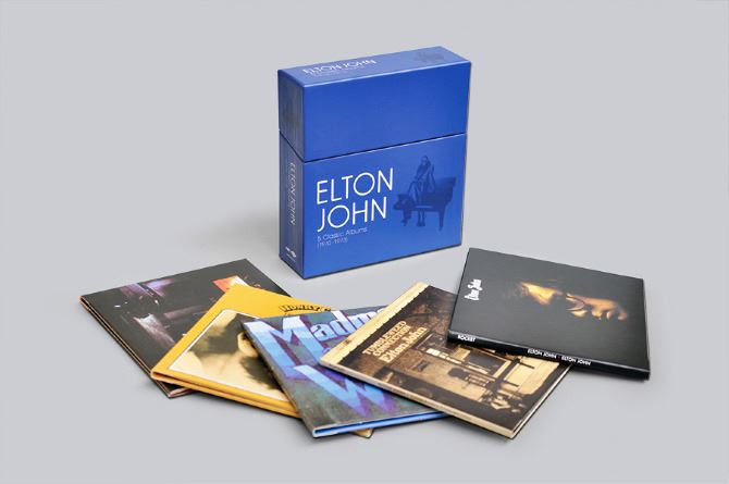 Elton John - 5 Classic Albums (1970-1973) 5CD