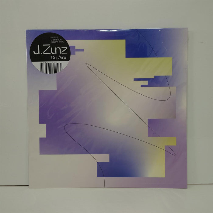 J. Zunz - Del Aire Limited Edition Yellow Vinyl LP