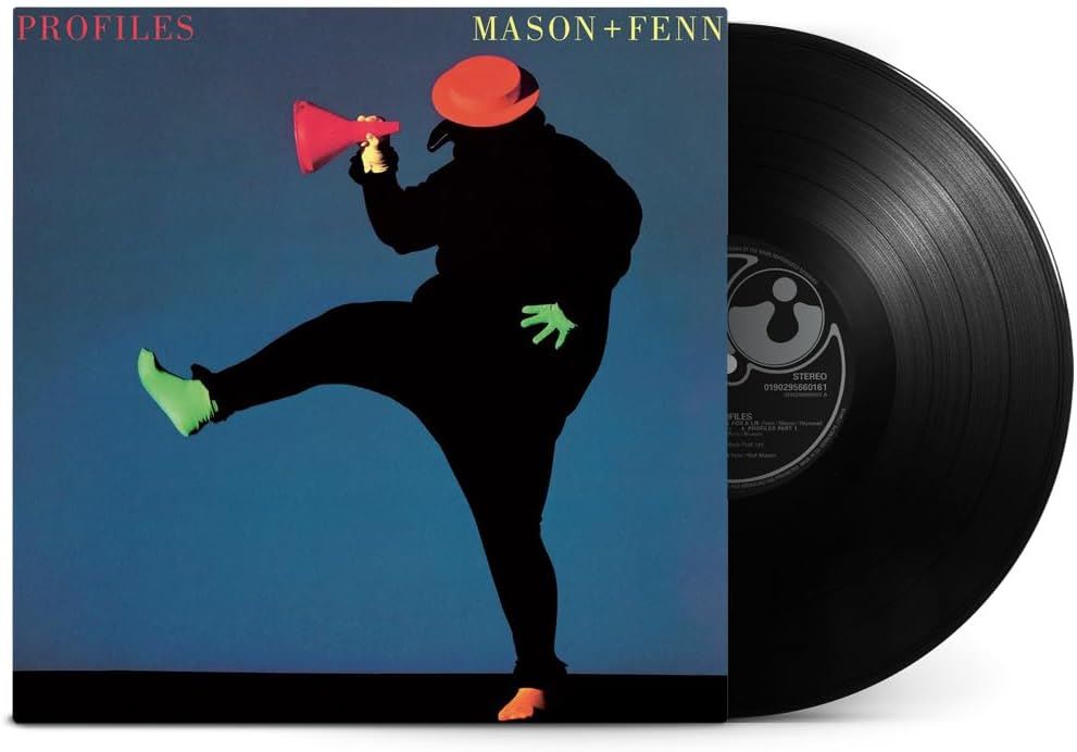 Nick Mason - Profiles Vinyl LP Reissue