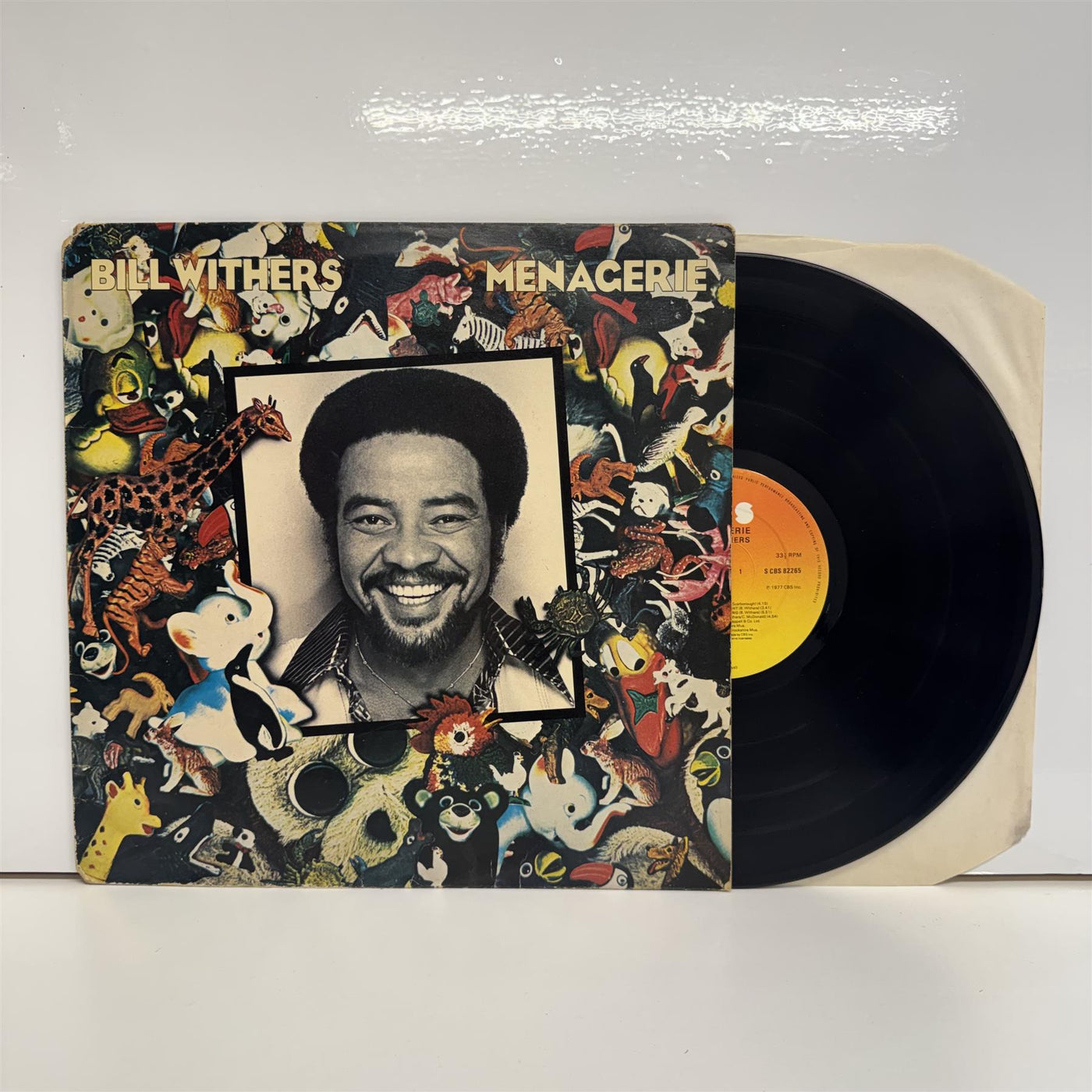Bill Withers - Menagerie Vinyl LP