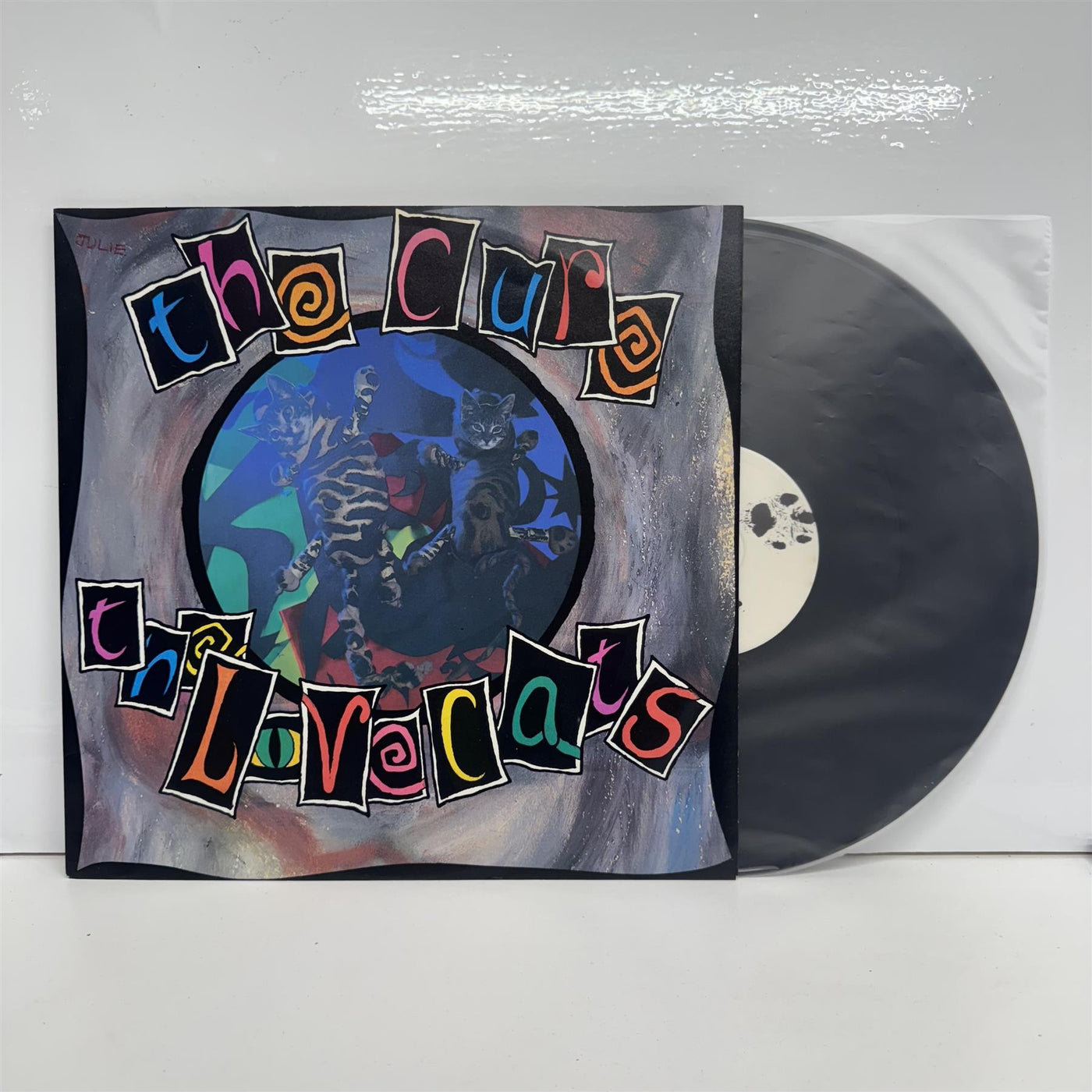 The Cure - The Love Cats 12" Vinyl Single