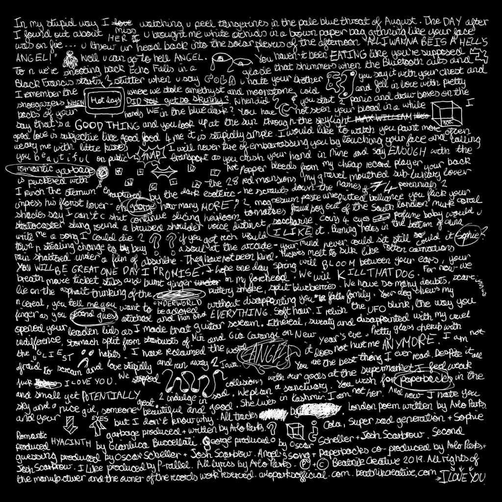 Arlo Parks - Super Sad Generation White Vinyl LP Reissue