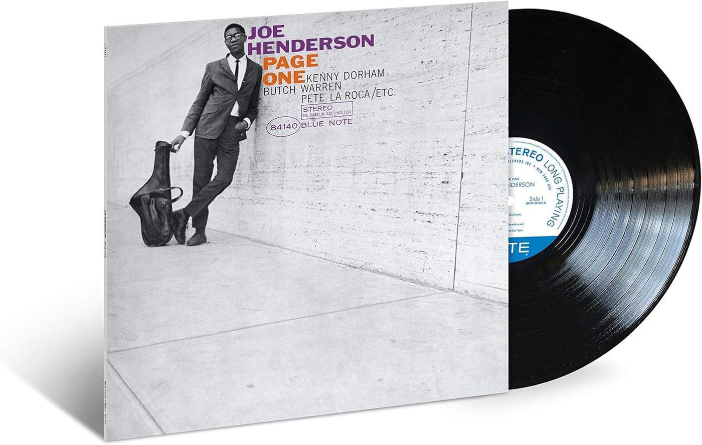 Joe Henderson - Page One 180G Vinyl LP Reissue