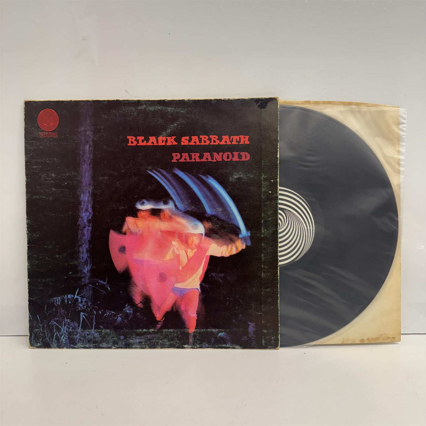 Black Sabbath - Paranoid Vinyl LP