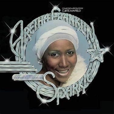 Aretha Franklin - Sparkle (Music From the Warner Bros. Motion Picture) Indies Exclusive Crystal-Clear Vinyl LP
