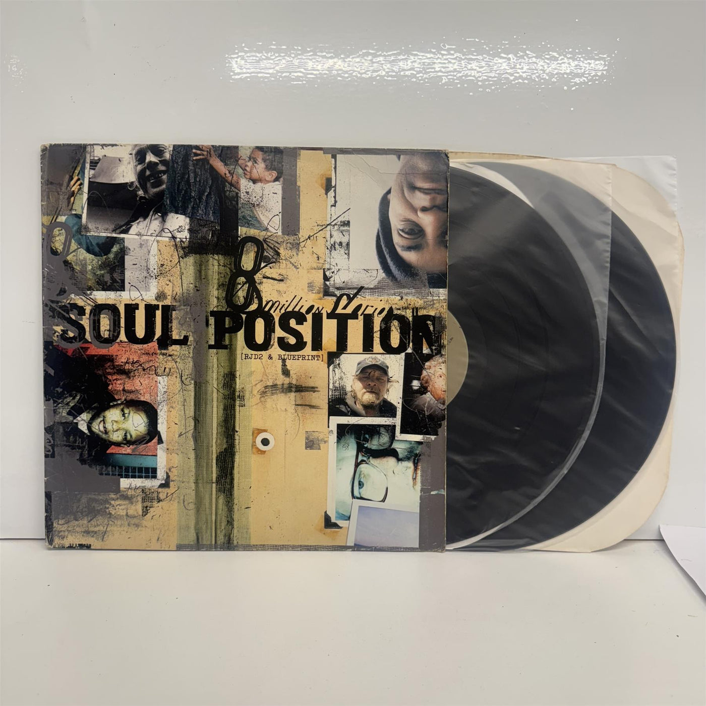 Soul Position - 8 Million Stories 2x Vinyl LP