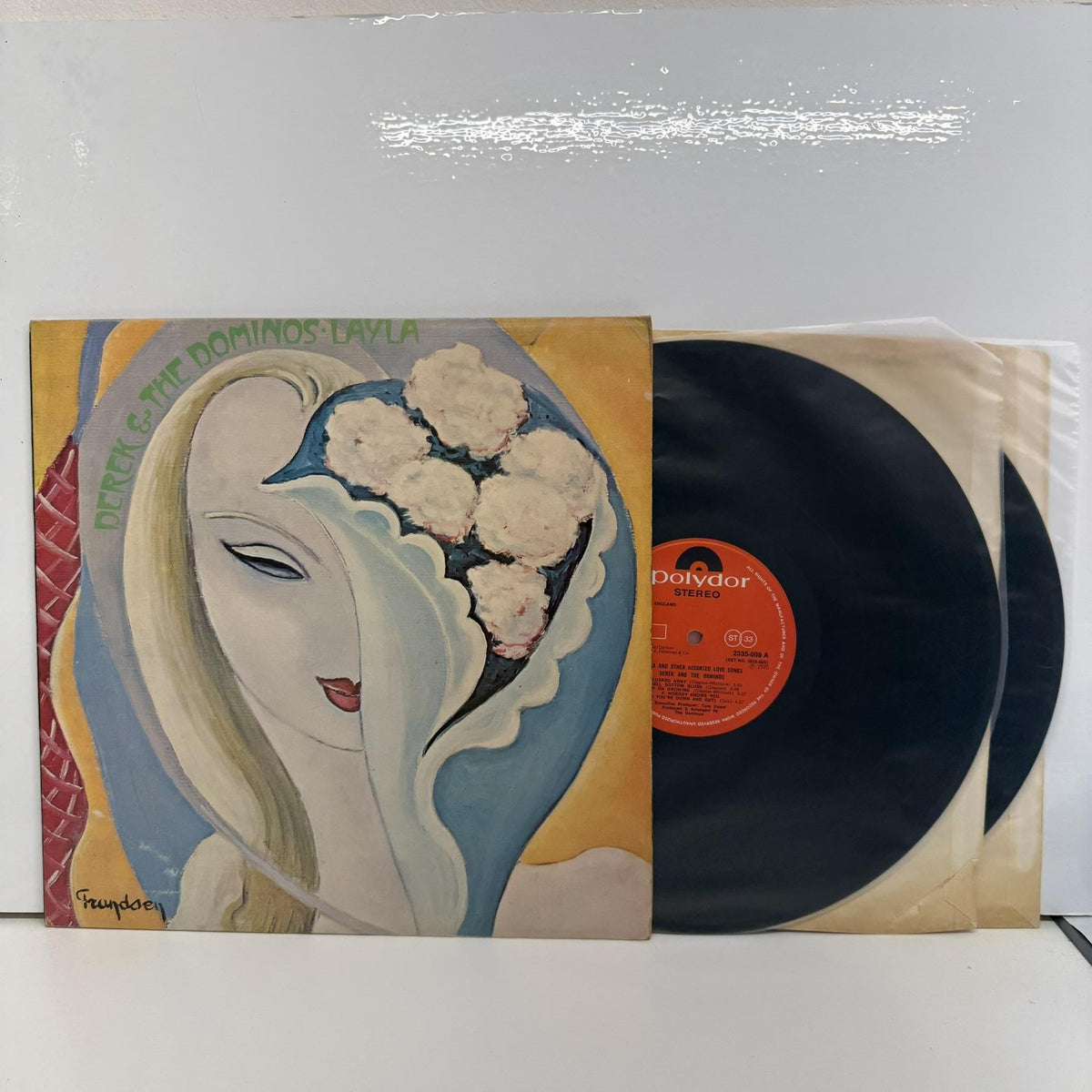 Derek & The Dominos - Layla And Other Assorted Love Songs 2x Vinyl LP