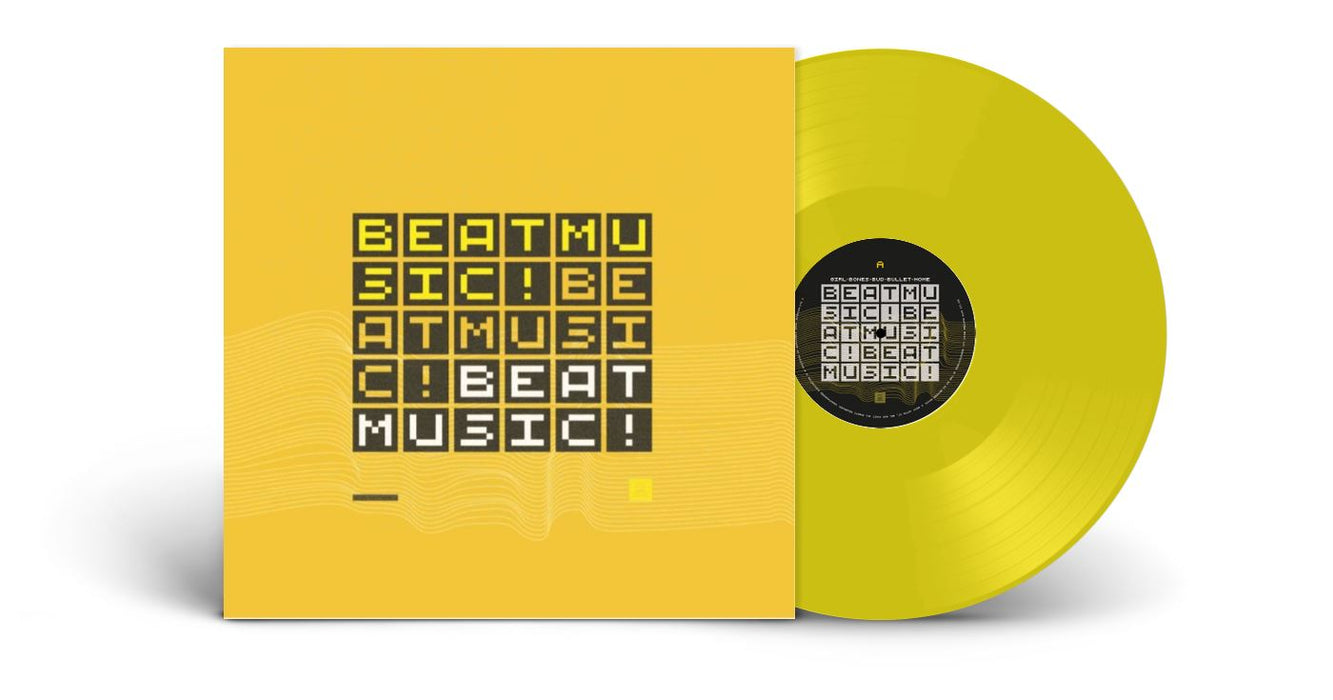 Mark Guiliana - Beat Music! Beat Music! Beat Music! 180G Yellow Vinyl LP