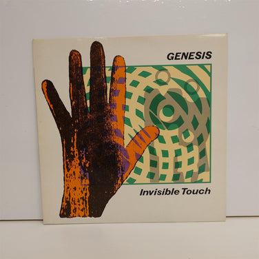 Genesis - Invisible Touch Vinyl LP