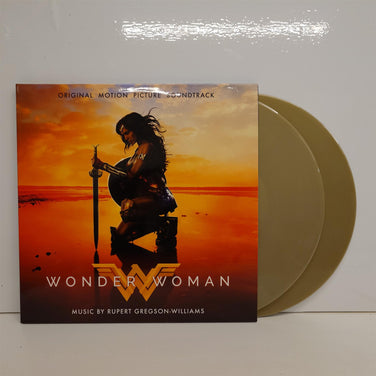 Wonder Woman (Original Motion Picture Soundtrack) - Rupert Gregson-Williams Limited Edition 2x 180G Gold Vinyl LP