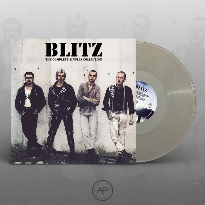 Blitz - The Complete Singles Collection Limited Edition Clear Vinyl LP Reissue