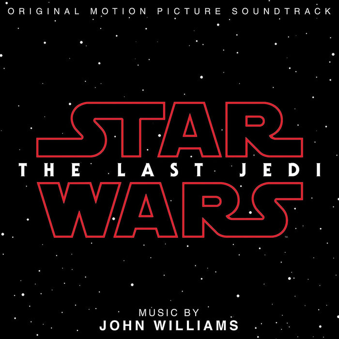 Star Wars: The Last Jedi (Original Motion Picture Soundtrack) - John Williams 2x Vinyl LP